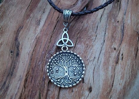 Empowering the Self with the Yggdrasil Amulet's Divine Energy from the 9 Realms